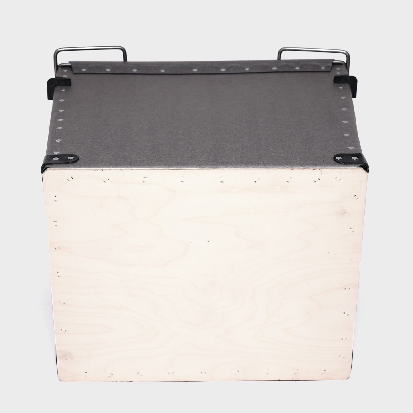 The Vinyl One With Bale Arms - Grey