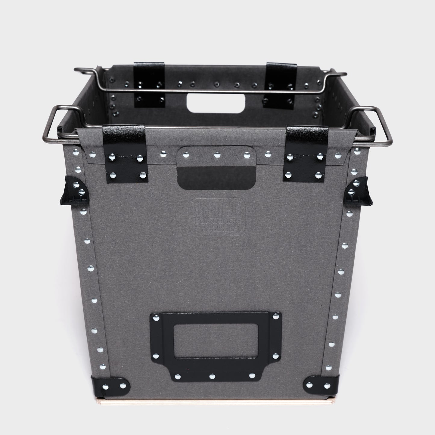 The Vinyl One With Bale Arms - Grey