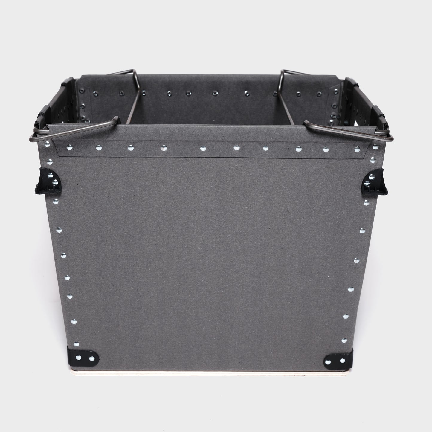The Vinyl One With Bale Arms - Grey