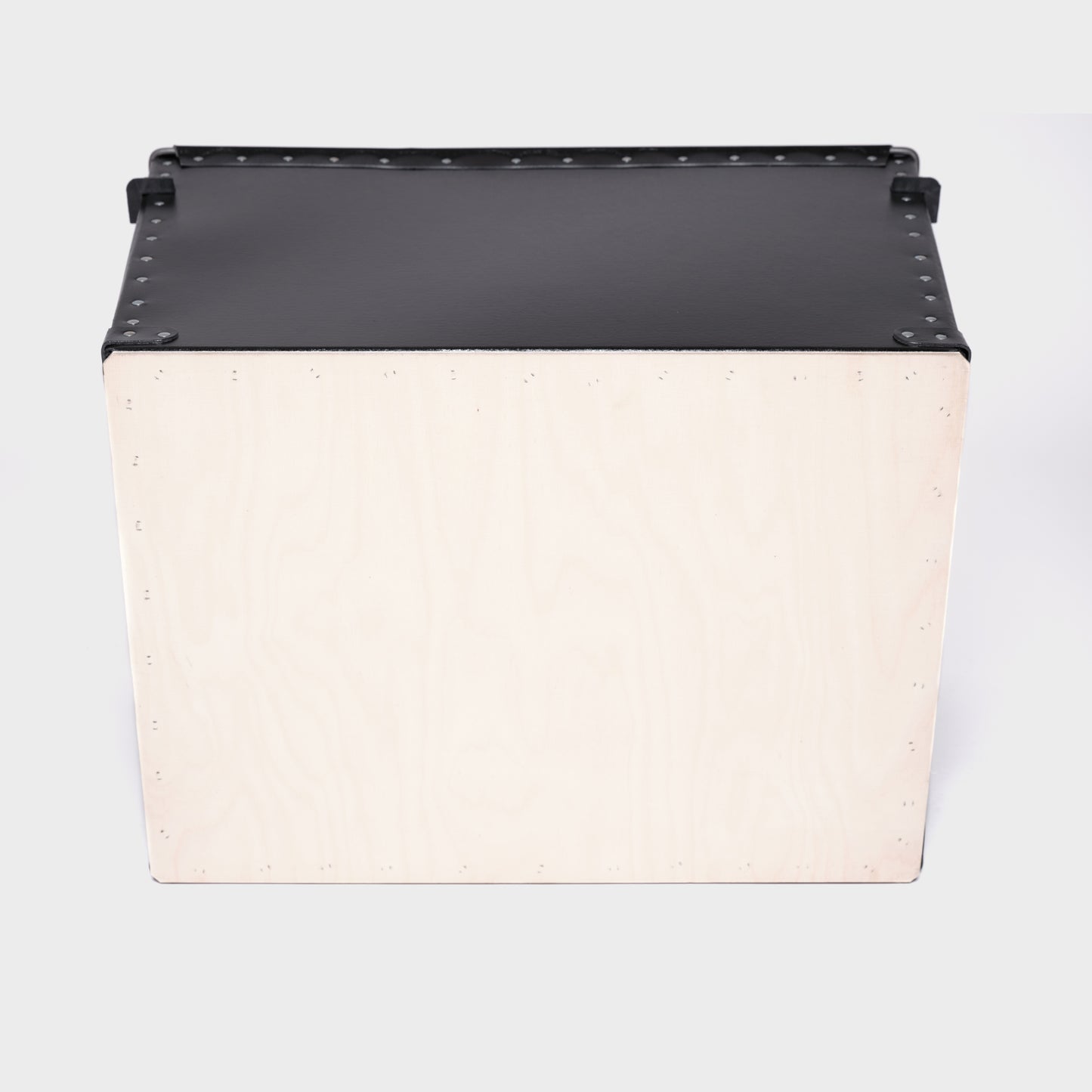 Underneath the large rectangle Damon storage container - black Damon storage container