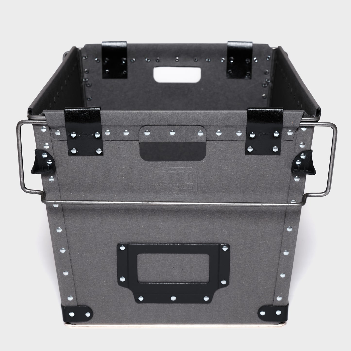 The Rectangle One With Bale Arms - Grey - Medium