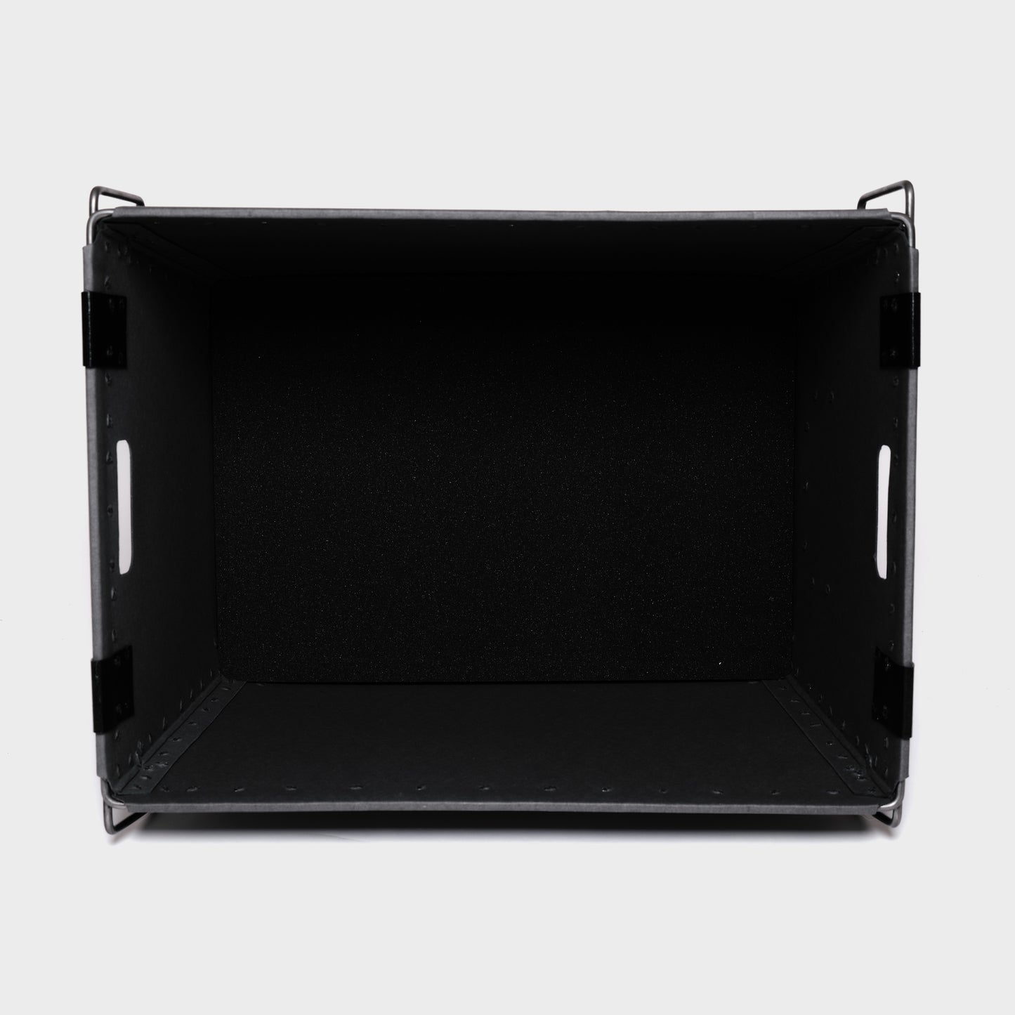 The Rectangle One With Bale Arms - Grey - Medium