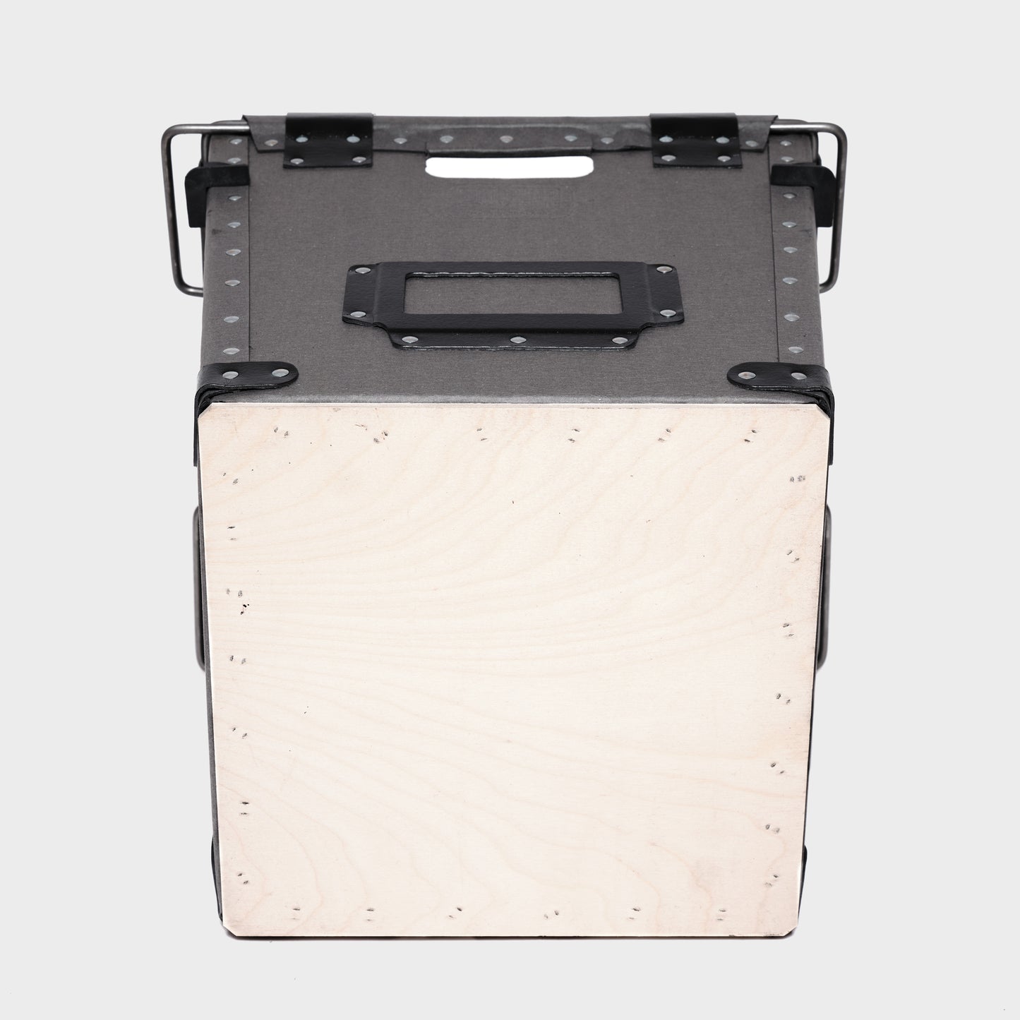 The Square One With Bale Arms - Grey - Medium