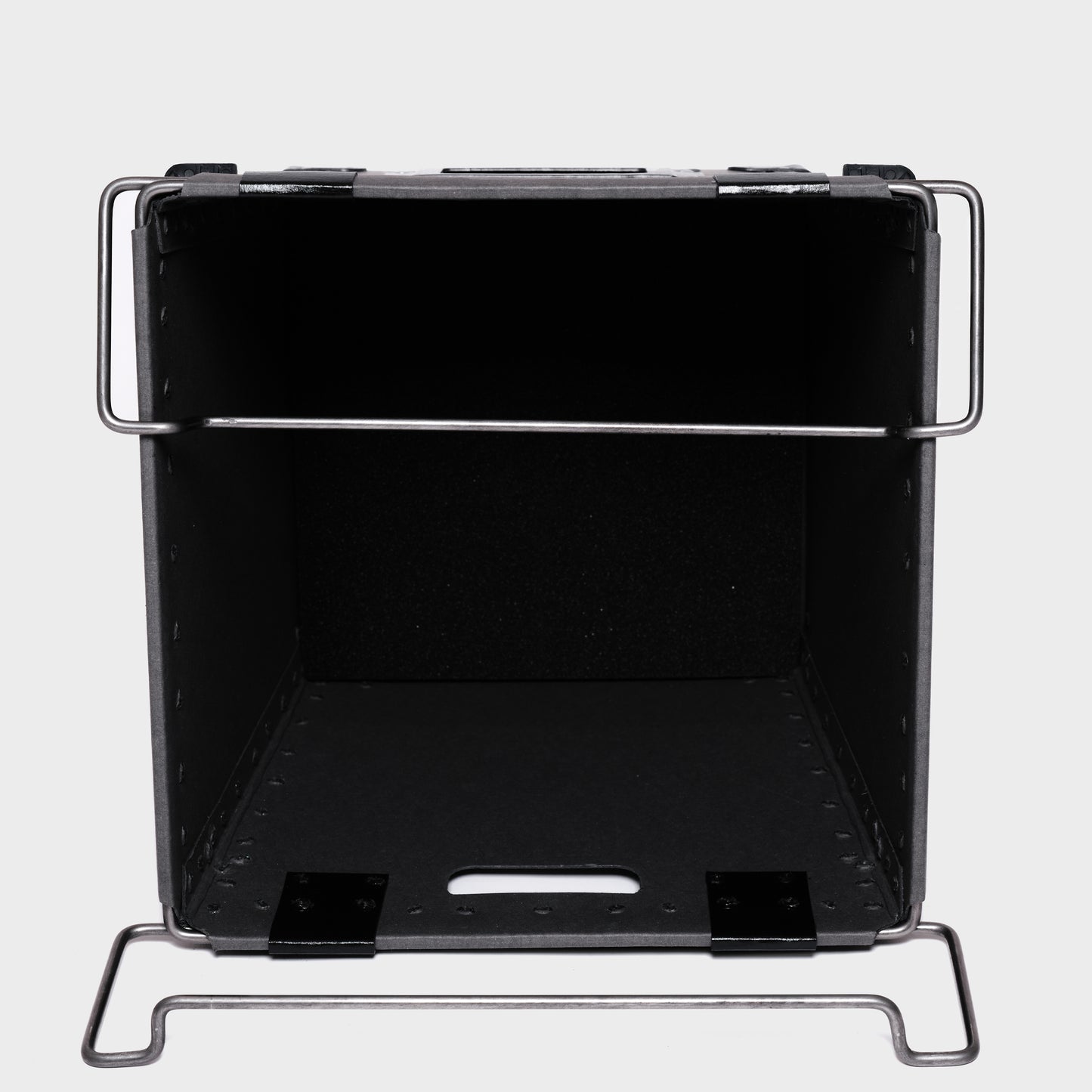 The Square One With Bale Arms - Grey - Medium