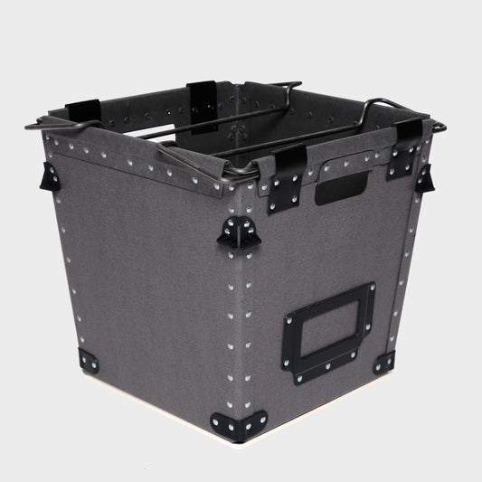 The Square One With Bale Arms - Grey - Medium