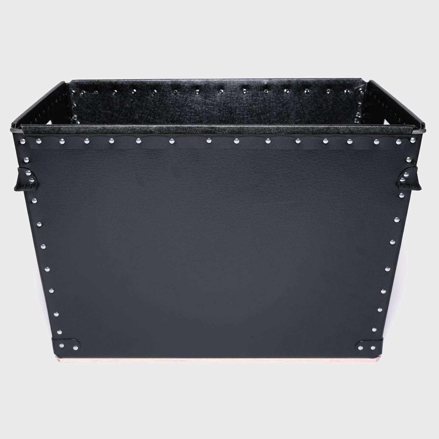 The Rectangle One - Large black rectangle Damon storage container - side image 2