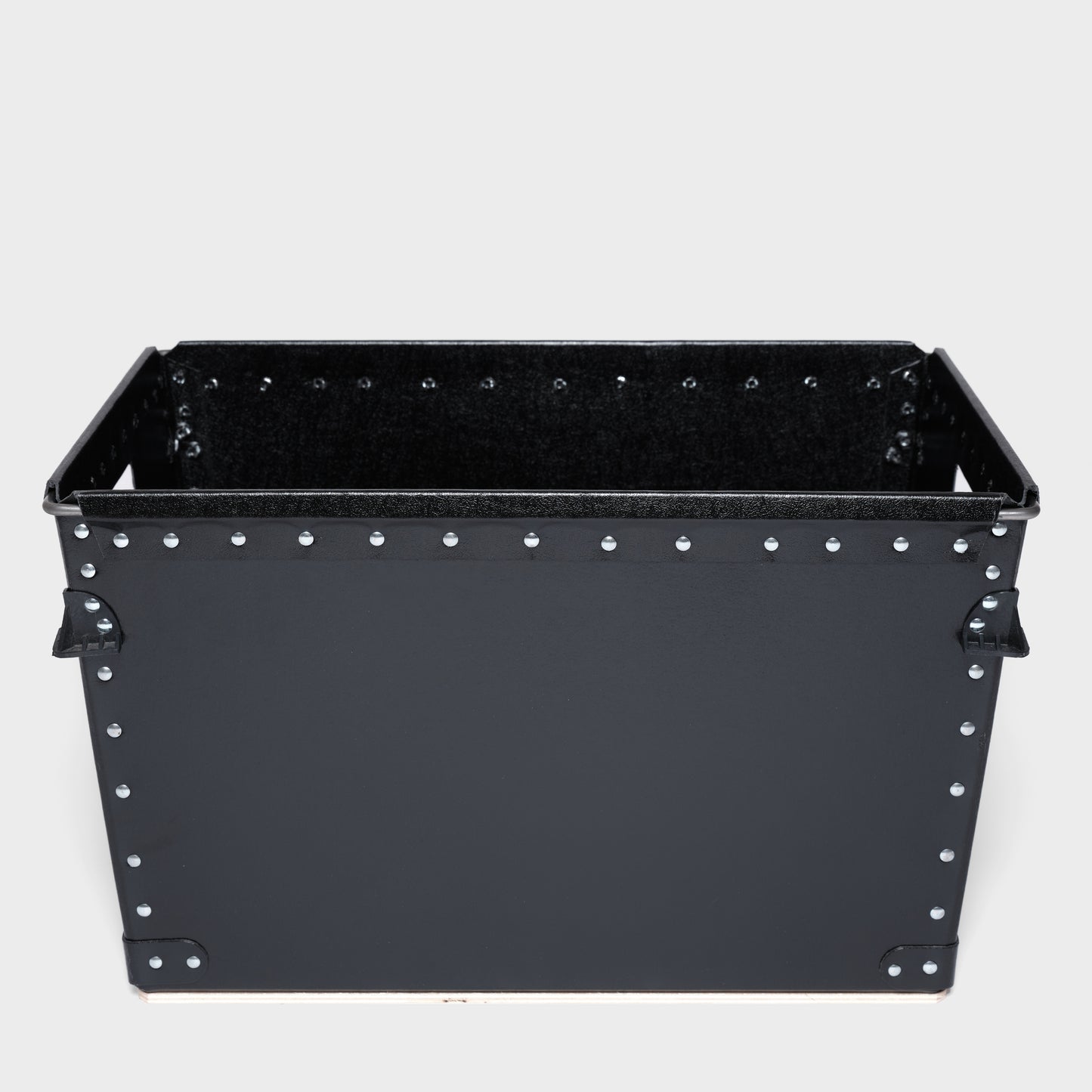 The Rectangle One - Small black rectangle Damon storage container - side image 2