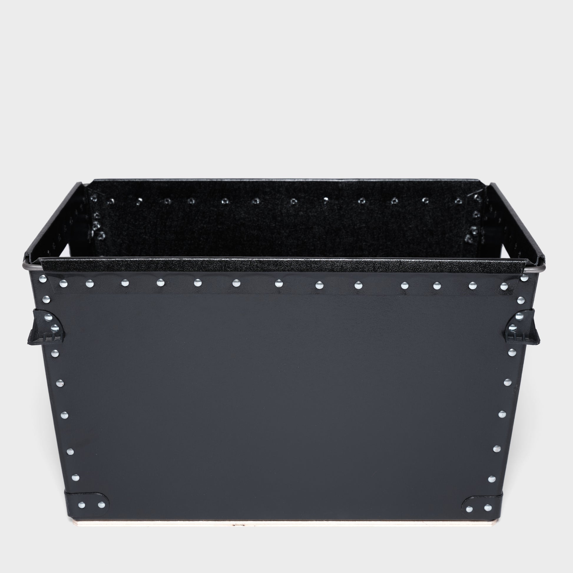 The Rectangle One - Small black rectangle Damon storage container - side image 2