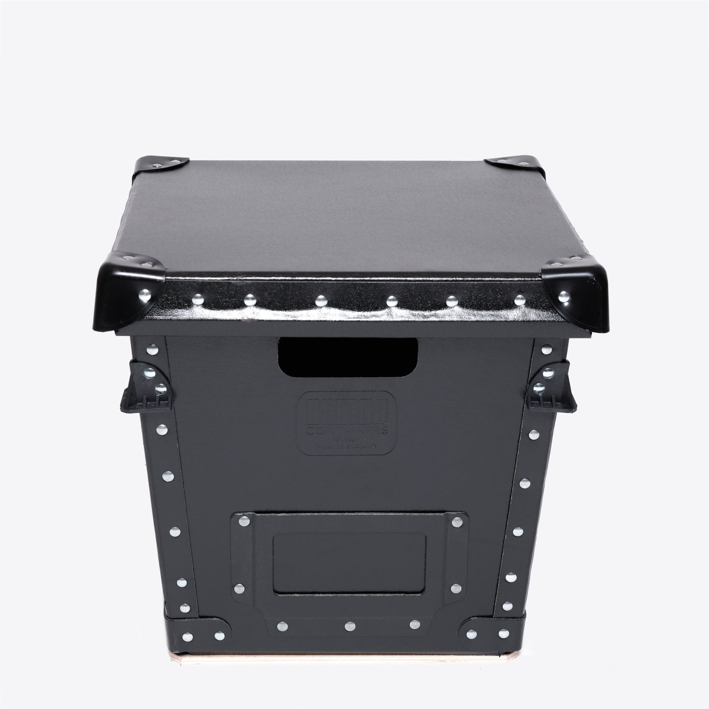 'The Square One' | Black Damon Storage container with lid